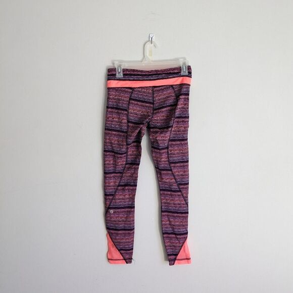 Lululemon Inspire Tight II Leggings Pink Women's Size 6 - Picture 3 of 7